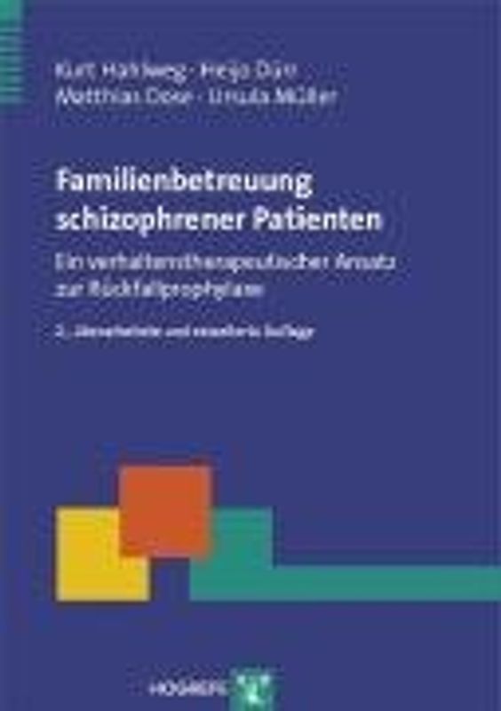 Familienbetreuung schizophrener Patienten