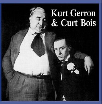 Kurt Gerron - Kurt Gerron & Curt Bois