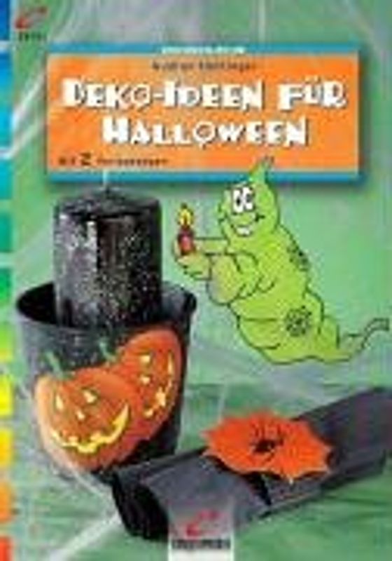 Deko-Ideen für Halloween. Mit 2 Vorlagebögen