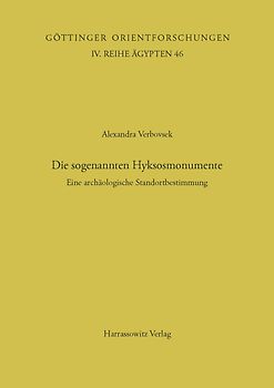 Die sogenannten Hyksosmonumente