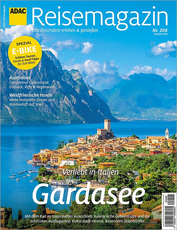 ADAC Reisemagazin mit Titelthema Gardasee