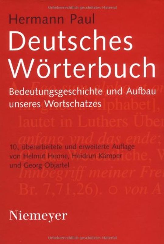 Deutsches Wörterbuch