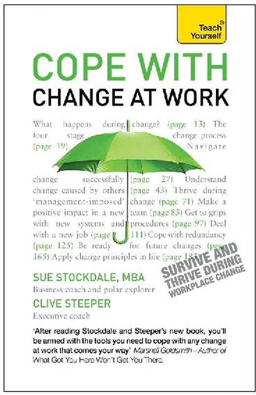 Cope with Change at Work