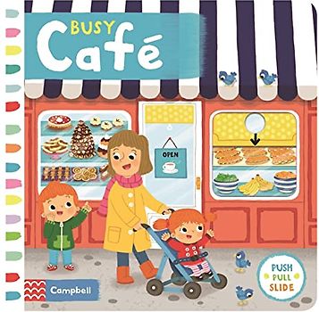 Busy Café (Campbell Busy Books, 21)