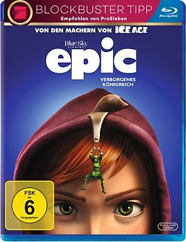 Epic - Verborgenes Königreich Blu-ray Disc