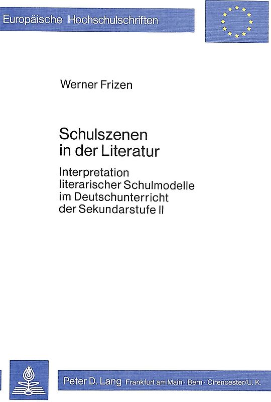 Schulszenen in der Literatur