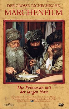 Die Prinzessin mit der langen Nase DVD