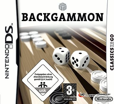 Backgammon Nintendo DS