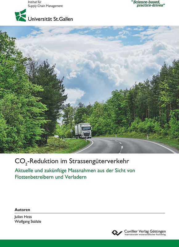 CO2-Reduktion im Strassengüterverkehr