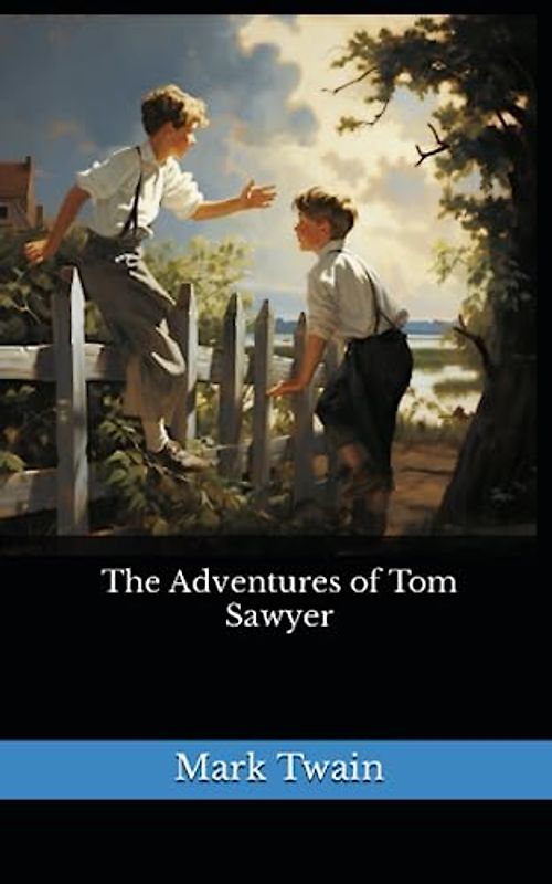 The Adventures of Tom Sawyer: The 1876 Literary Adventure Fiction Classic (Annotated)