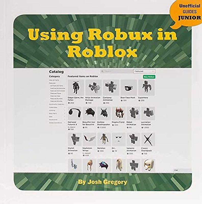 Using Robux in Roblox