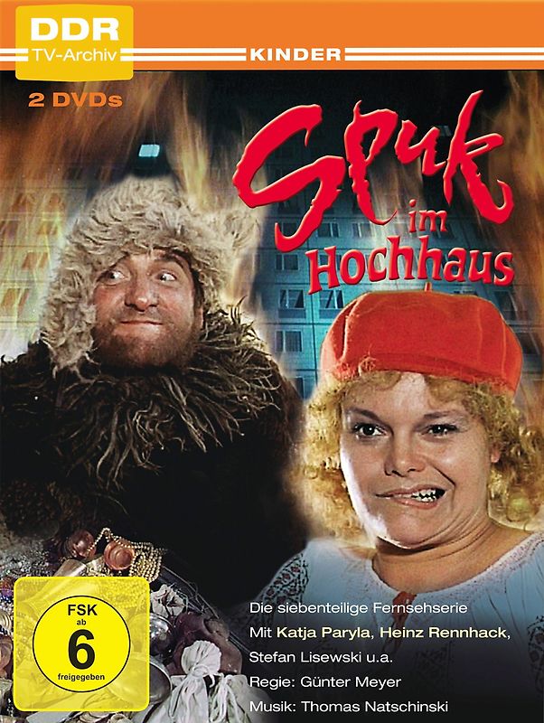 DDR TV-Archiv: Spuk im Hochhaus [2 DVDs] DVD