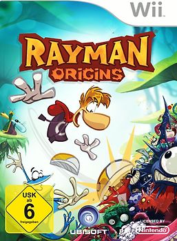 Rayman Origins Nintendo Wii