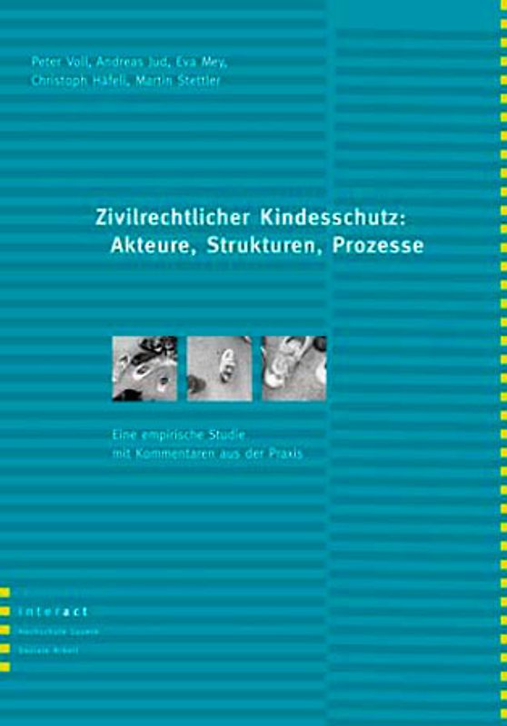Zivilrechtlicher Kindesschutz: Akteure, Strukturen, Prozesse