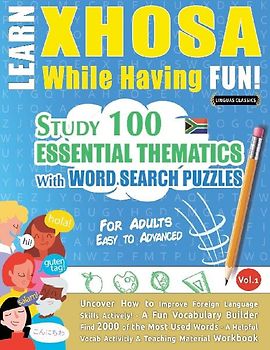 LEARN XHOSA WHILE HAVING FUN! - FOR ADULTS