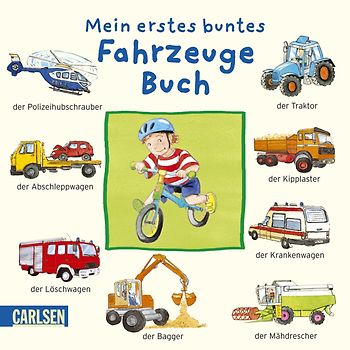Mein erstes buntes Fahrzeuge-Buch
