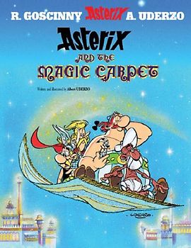 Asterix, 28. Asterix and the Magic Carpet (Asterix (Orion Paperback)) - Rene Goscinny