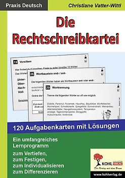 Die Rechtschreibkartei