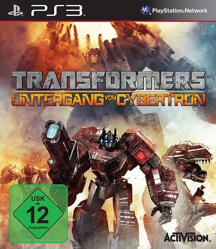 Transformers: Untergang von Cybertron PlayStation 3