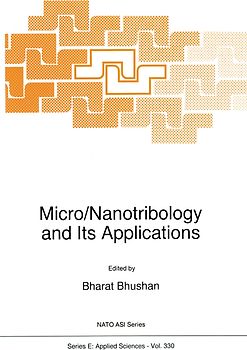 Micro/Nanotribology and Its Applications