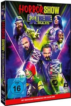 Wwe: Extreme Rules 2020 DVD