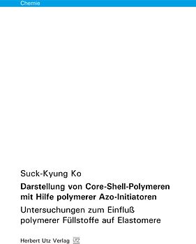 Darstellung von Core-Shell-Polymeren mit Hilfe polymerer Azo-Initiatoren