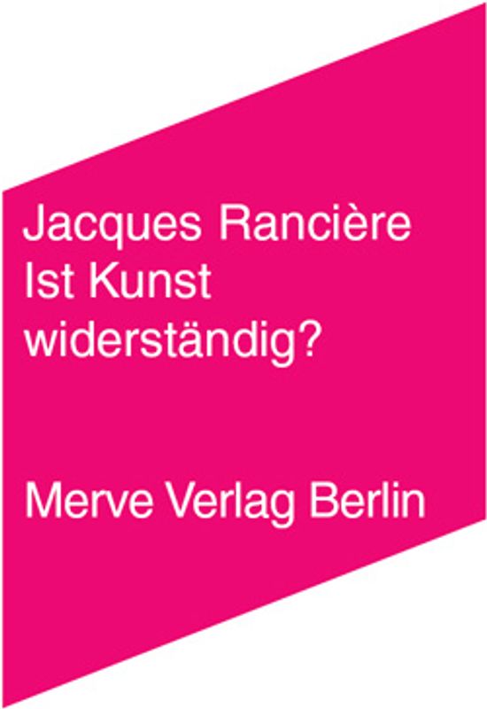 Ist Kunst widerständig?