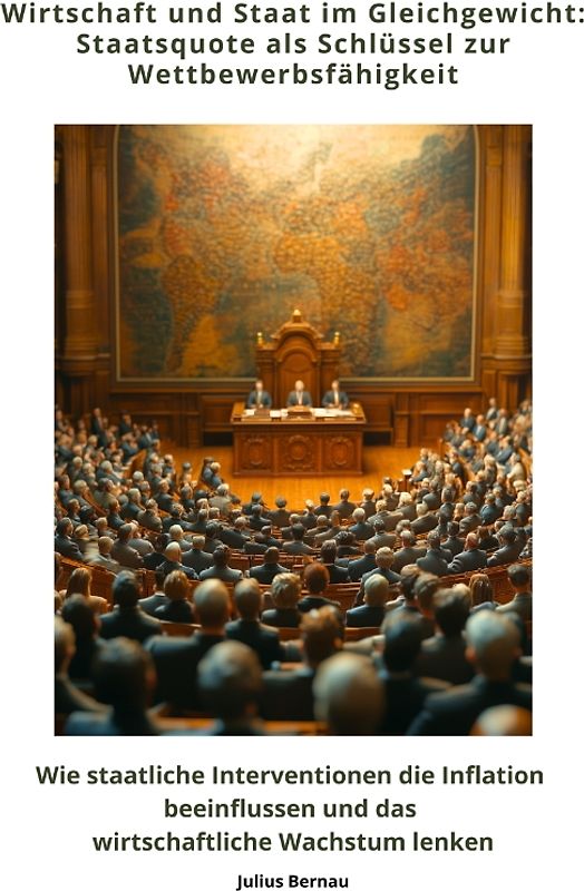 Wirtschaft und Staat im Gleichgewicht: Staatsquote als Schlüssel zur Wettbewerbsfähigkeit