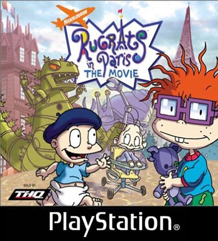 Rugrats In Paris The Movie PAL PlayStation 1