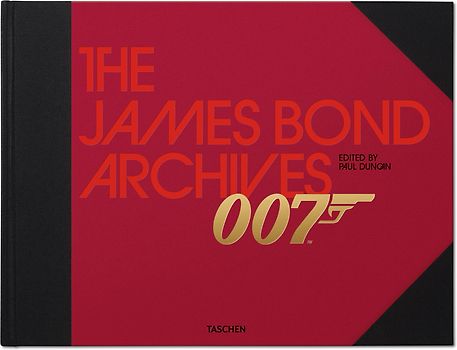 The James Bond Archives - Paul Duncan [Hardcover]