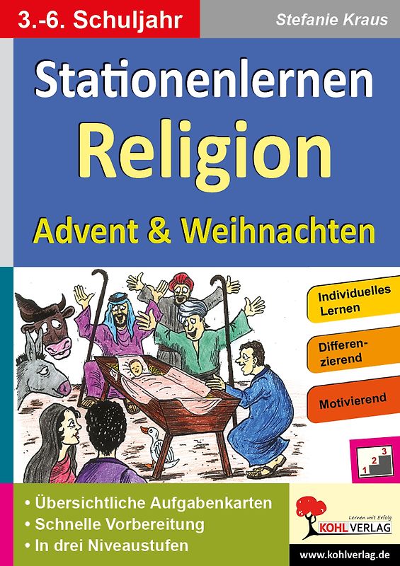 Stationenlernen Religion / Grundschule