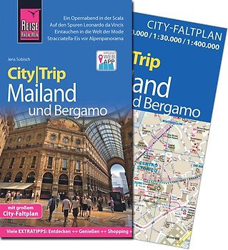Reise Know-How CityTrip Mailand und Bergamo