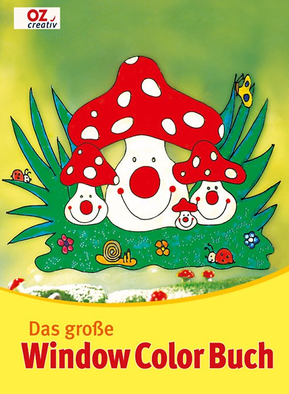 Das große Window Color Buch