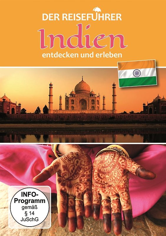 Indien-Der Reiseführer DVD
