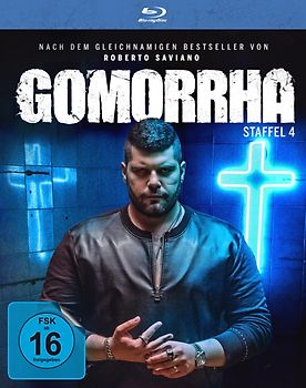 Gomorrha - Staffel 4 [3 Discs] Blu-ray Disc