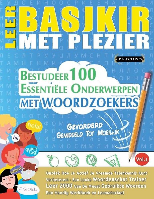 LEER BASJKIR MET PLEZIER - GEVORDERD
