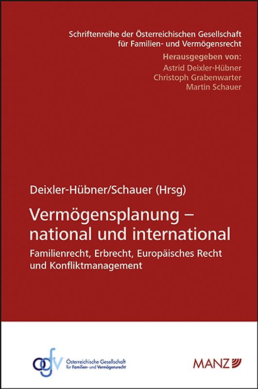 Vermögensplanung - national und international