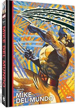 The Marvel Art of Mike del Mundo