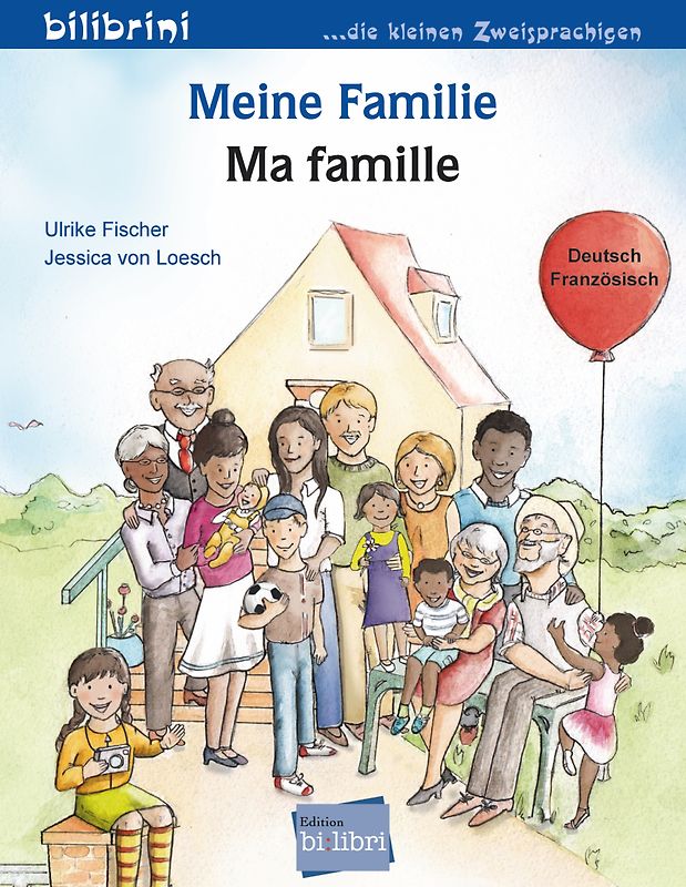 Meine Familie (Deutsch-Französisch)