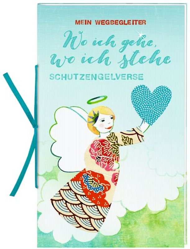 Geschenkbuch mit Kuvert - Mein Wegbegleiter - Wo ich gehe, wo ich stehe