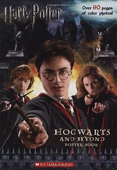 Harry Potter: Hogwarts and Beyond [Poster Book]