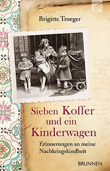 Sieben Koffer und ein Kinderwagen