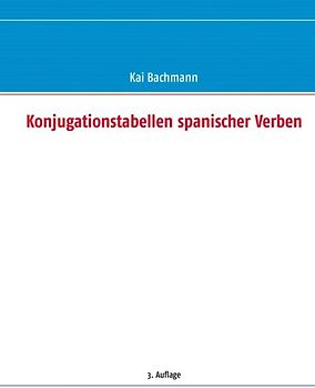 Konjugationstabellen spanischer Verben