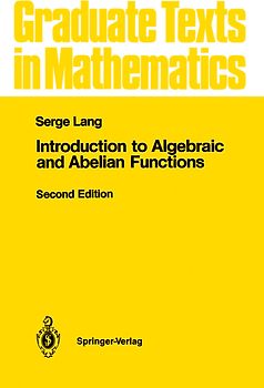 Introduction to Algebraic and Abelian Functions