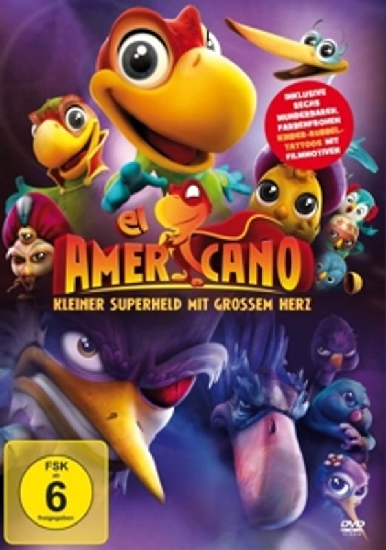 El Americano DVD