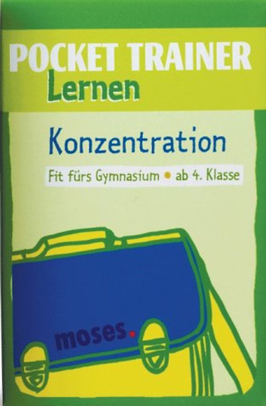 Lernen - Konzentration