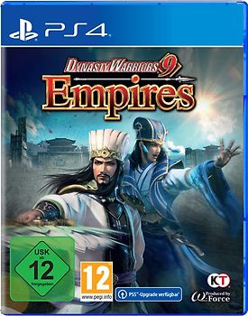 Dynasty Warriors 9 Empires PlayStation 4