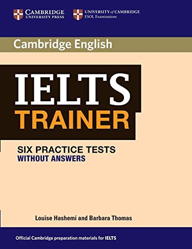 Ielts Trainer (Authored Practice Tests)