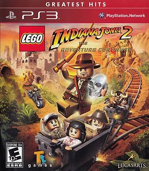 Lego Indiana Jones 2: The Adventure Continues [Greatest Hits, Internationale Version] PlayStation 3