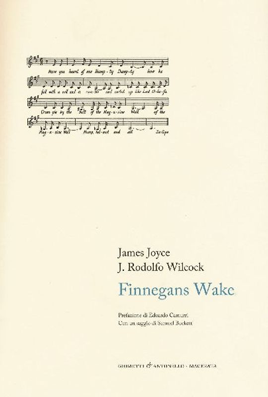 Finnegans Wake. Testo inglese a fronte